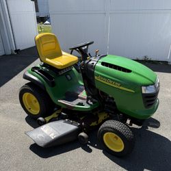 John Deere L120 Mower. 