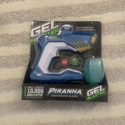 Blaster Piranha Gelled Blaster. Summer Fun
