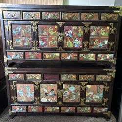 Antique Japanese Dressers
