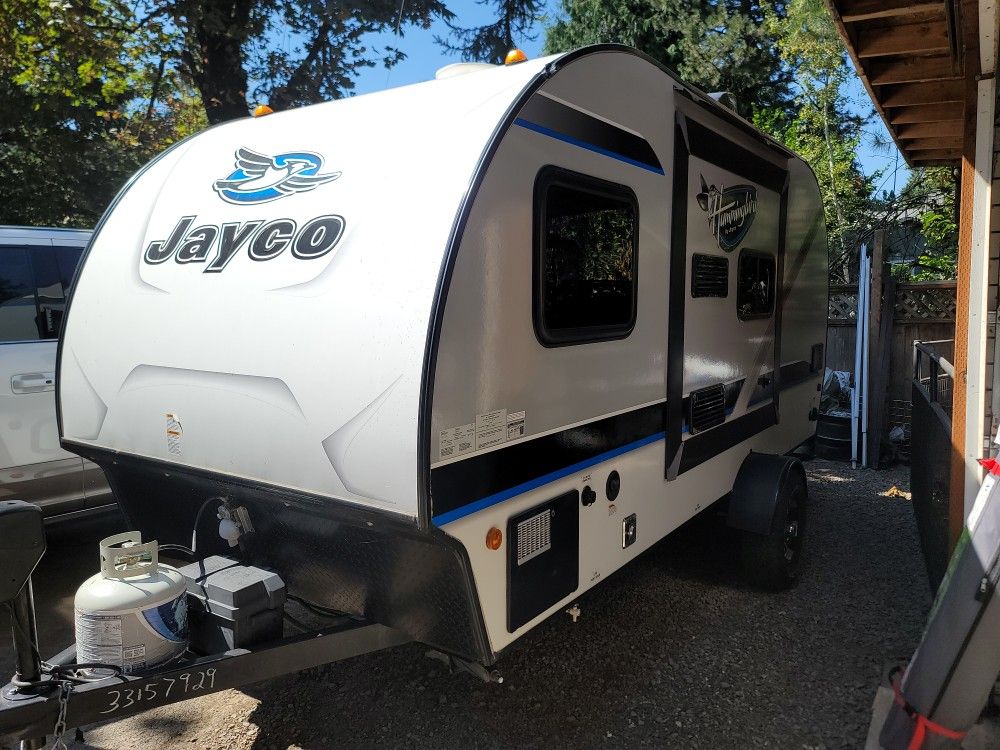 2017 Jayco Hummingbird Baja Edition Project Trailer