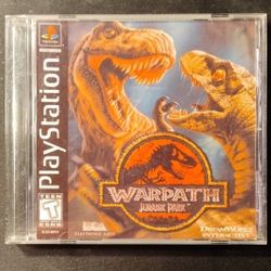 Warpath: Jurassic Park - PlayStation 1