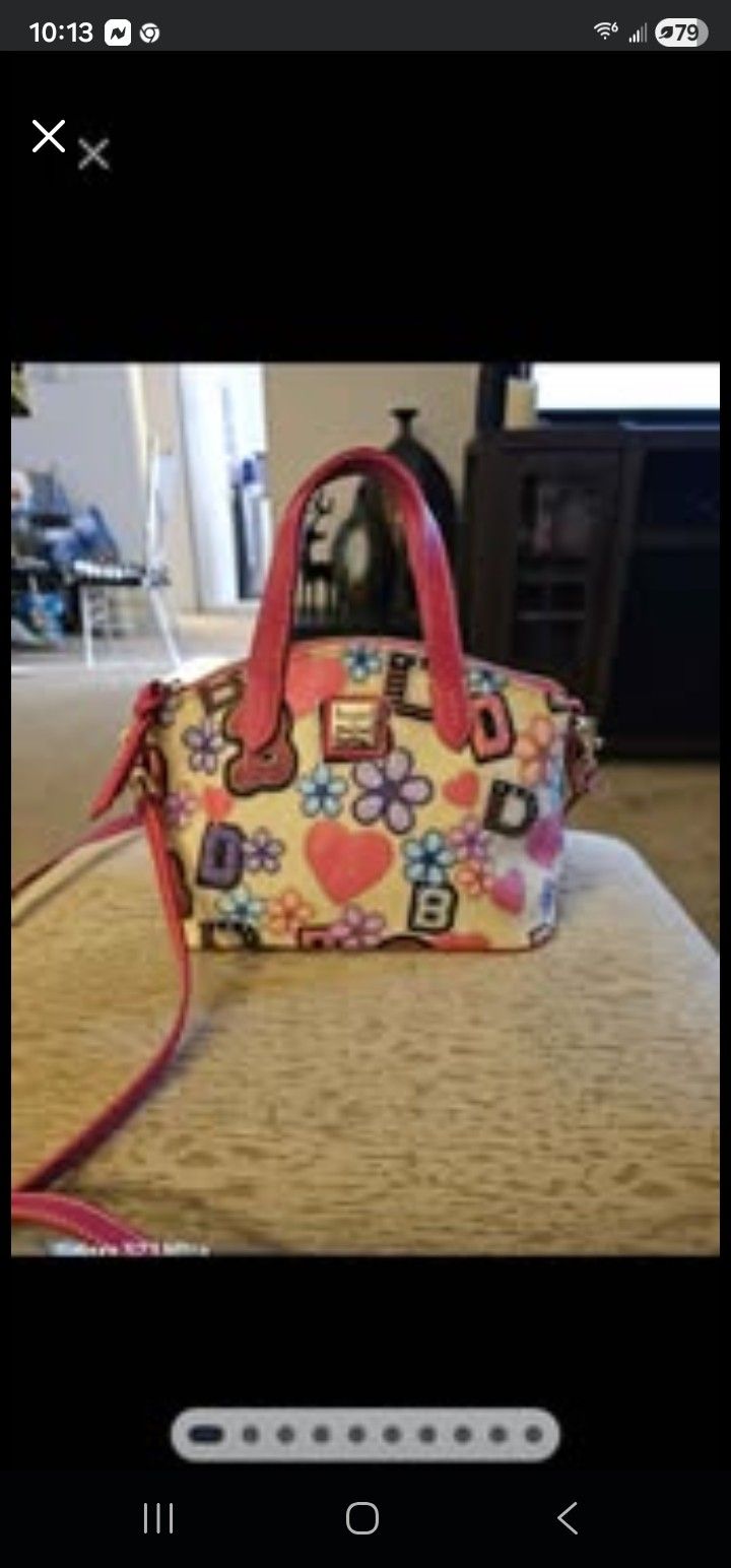 Dooney & Bourke Mini Crossbody Bag
