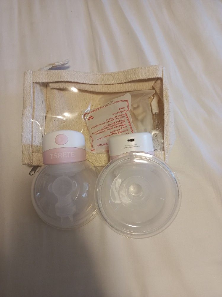 Portable Battery Operated Breast Pump