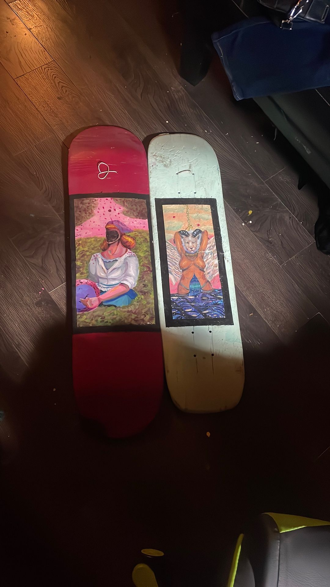 Skateboard Art