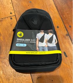 Body Glove Black 5L Sling Bag