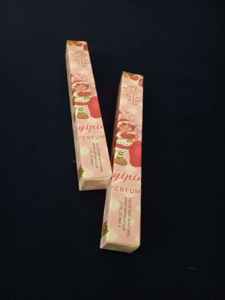 2 Strawberry Shortcake Purfumes