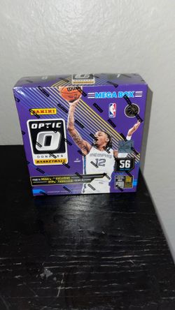 2024-25 Panini NBA Optic Donruss Basketball Trading Card Mega Box