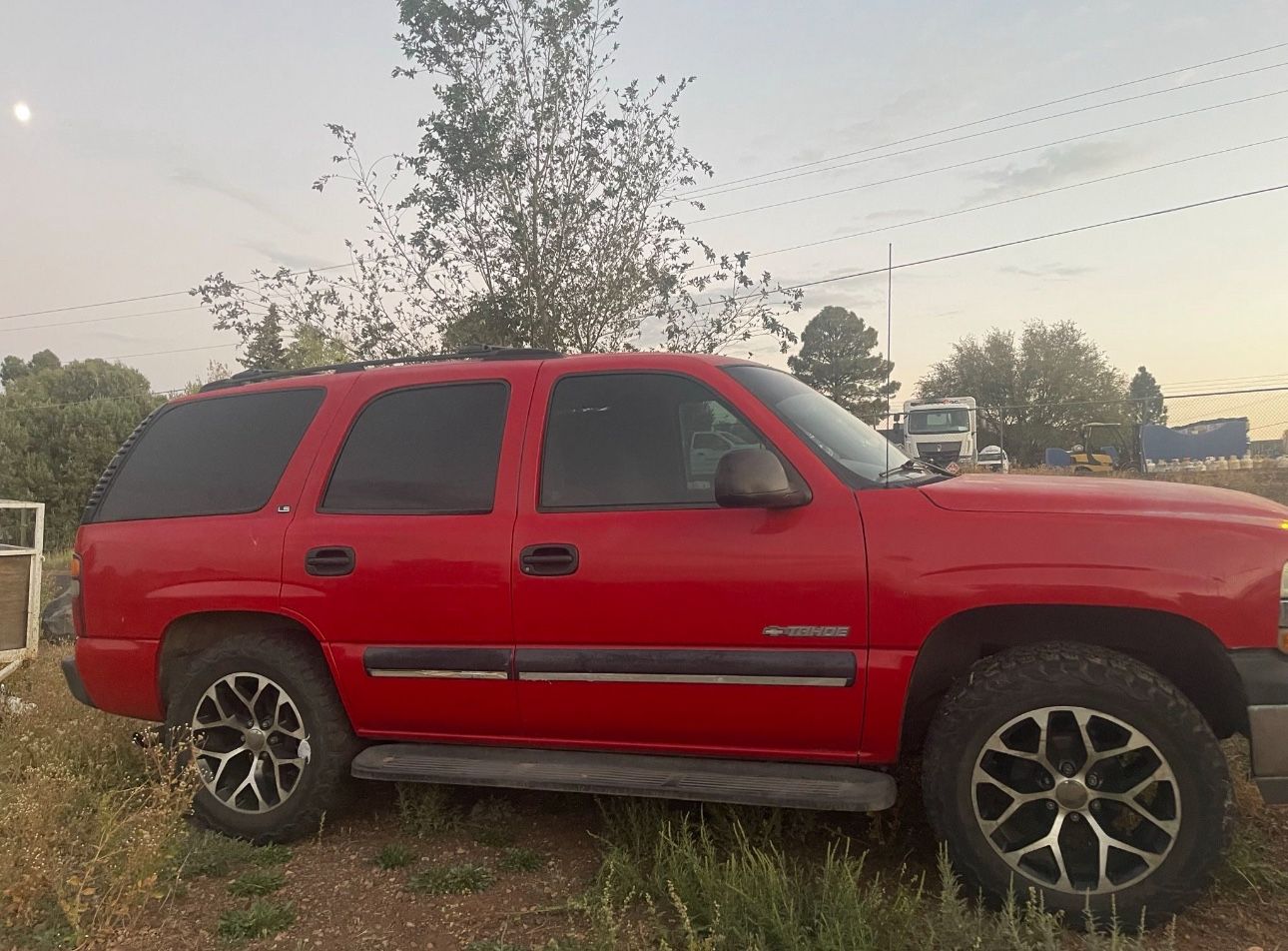 2001 Chevrolet Tahoe