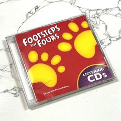 BJU PRESS HOMESCHOOL FOOTSTEPS FOR FOURS CD's