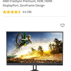 Acer 27KG3 M3bip 27" Full HD (1920 × 1080) 180Hz Gaming Monitor