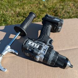 Flex 24v Hummer Drill Driver 