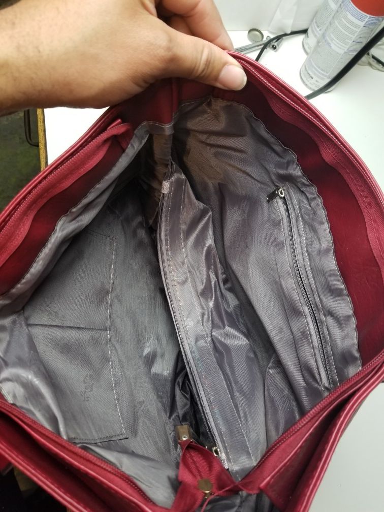 Red purse weimeibaige