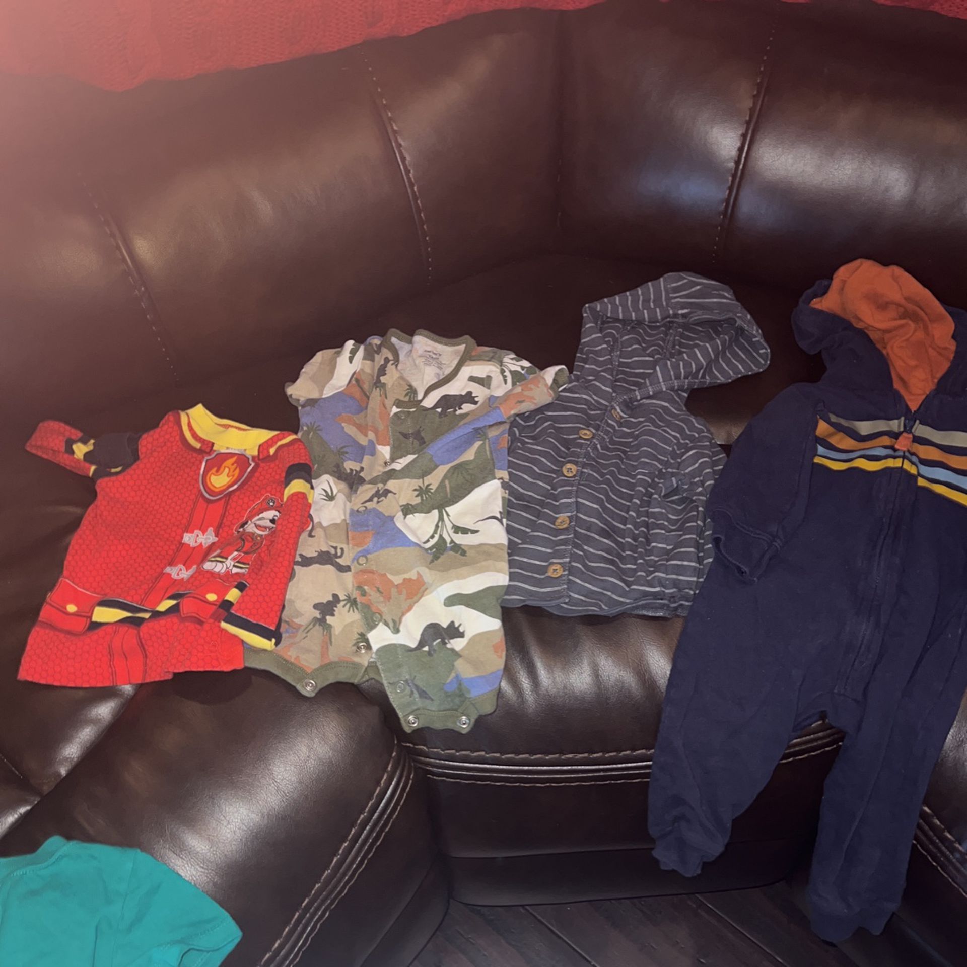Baby boy clothes, size 12 months