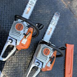 BRAND NEW STHIL SAWS 