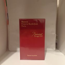 Baccarat Rouge 540 Extrait (Maison Francis Kurkdjian)