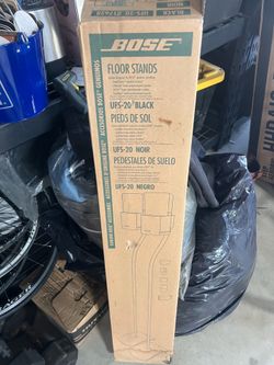 Bose UFS-20 Series II universal floorstands Black $50