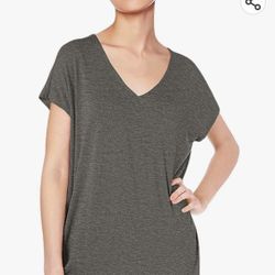 Ladies Shirt Size XL Color Gray