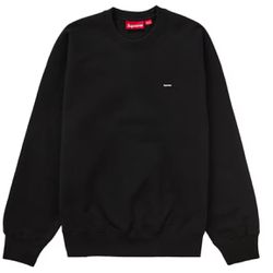 Black Supreme Crewneck Sweater XL w/ FREE Sticker - New, Never Worn 