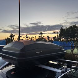 Thule/sportract Cargo Box