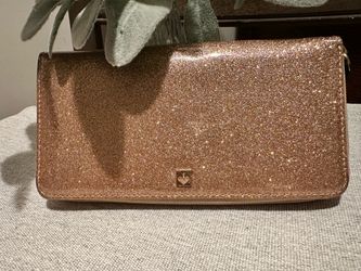Kate Spade Mavis Glitter Wallet