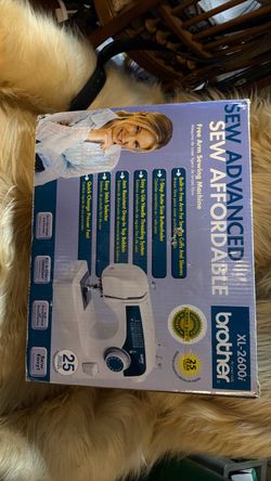 New in box Brother XL2600i sewing machine.