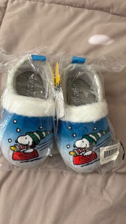 Snoopy Baby Slippers Size 5-6