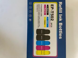 EP-T502 Refill Ink Bottles 5-Pack