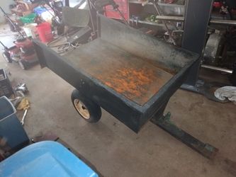 Lawnmower Dump Cart