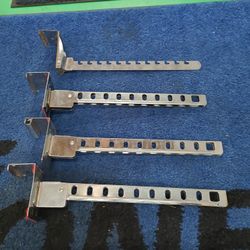 All 4 Over The Door Clothes Hangers $8