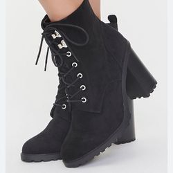 Black Forever 21 Boots