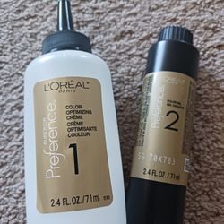 L'Oréal Permanent Box Hair Dye (at-home hair color) - Brand New/Never used - NO BOX***
