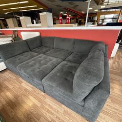 6pc thomasville modular sectional 