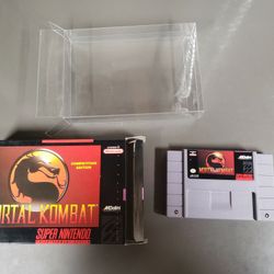 Mortal Kombat For Super Nintendo 