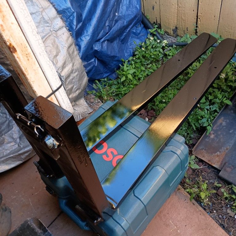 Forklift Forks 42 In