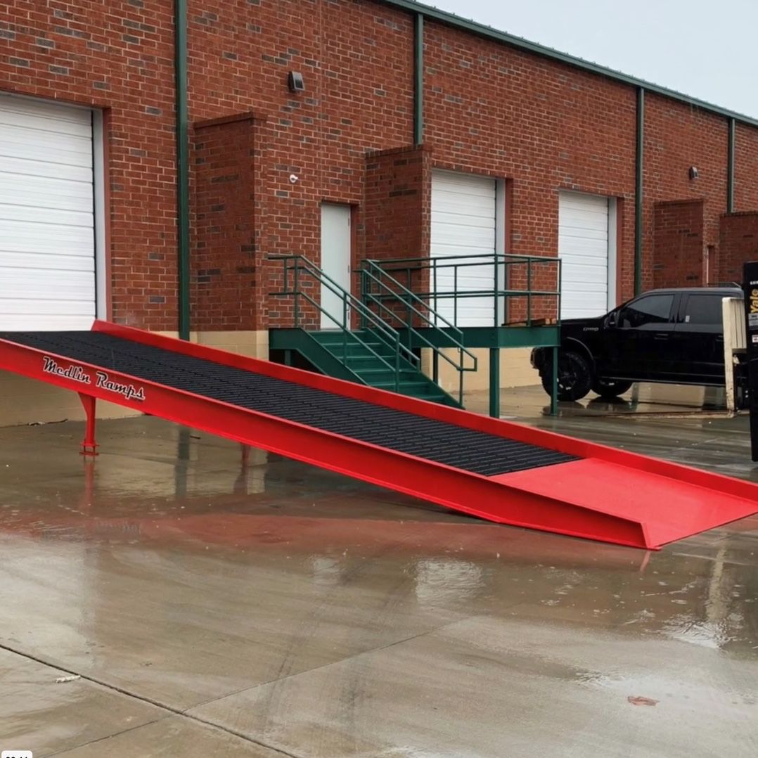 Forklift Ramp Manufacturer in Los Angeles, Inland Empire, Orange County ...