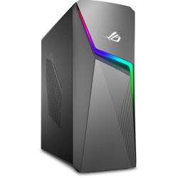 ASUS ROG Strix G10 Gaming Desktop PC, Intel Core i5-11400F, GeForce RTX 3060, 16GB DDR4 RAM, 512GB PCIe SSD, Wi-Fi 5, Windows 11 Home, G10CE-US564