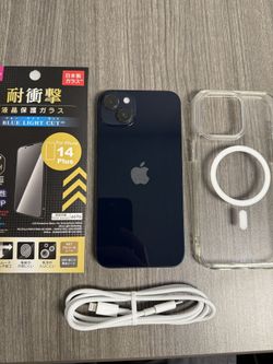 iPhone 14 Plus 128GB Midnight Unlocked Good Condition