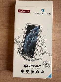 Waterproof case for iPhone 12 Pro