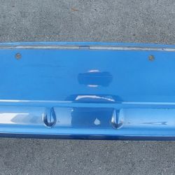 2018 2019 2020 2021 2022 SUBARU CROSSTREK REAR BUMPER COVER