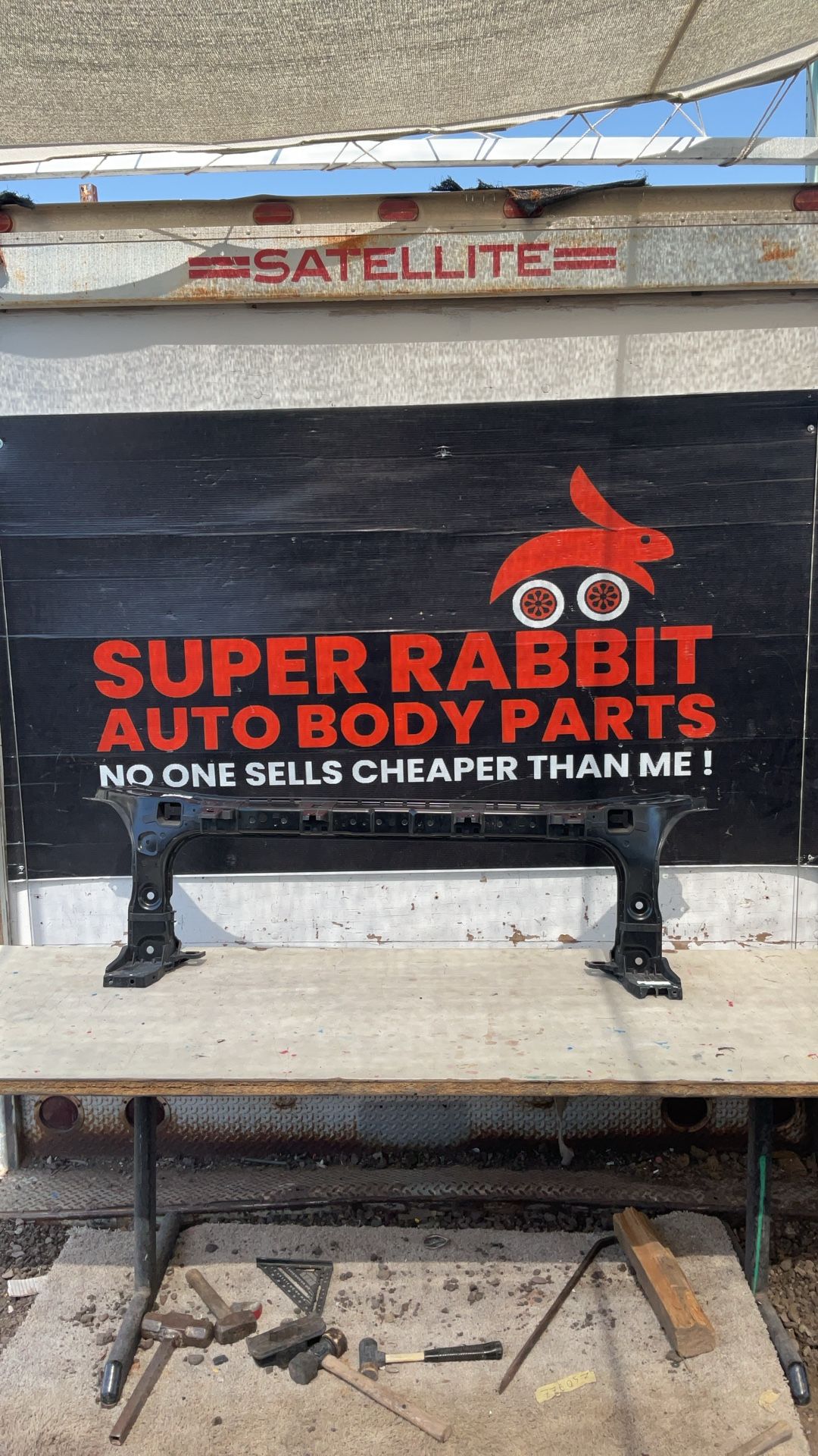 2024 F150 Radiator Support OEM 2026