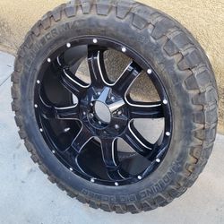 Jeep Spare Wheel 