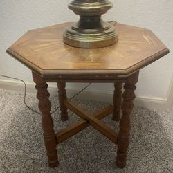 Wooden Side Table