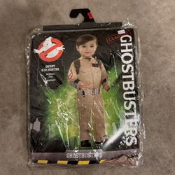 Ghostbusters Halloween Costume 