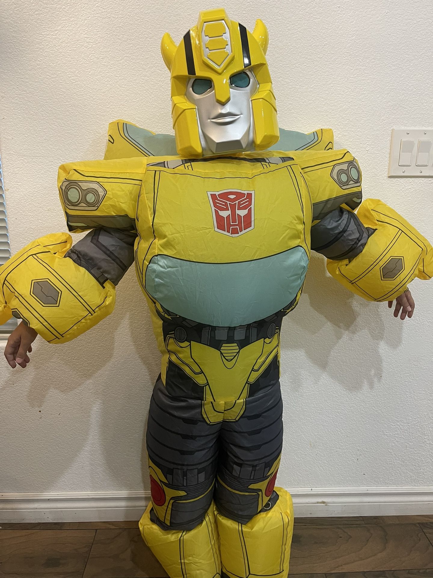 Kids Transformers costumes Bumble Bee & Optimus Prime