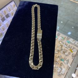 10k Gold Chino Chain
