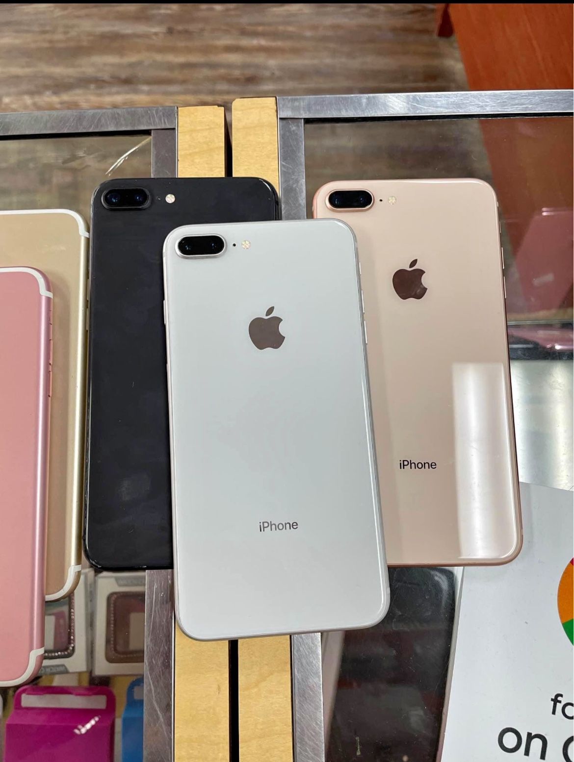 Apple iPhone 8 Plus Unlocked ( Colors Available )