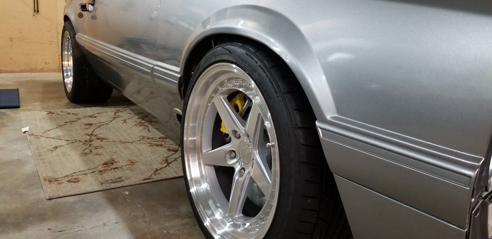 Ford Mustang Foxbody, SN95, Nissan, Infiniti, Honda Aodhan Wheels for ...