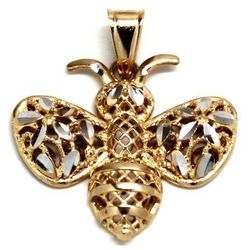 Ladies 14K Bumblebee Pendant