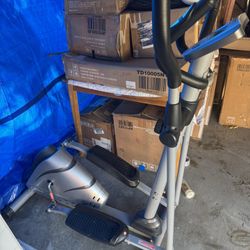 Exerpeutic Elliptical Exercise Machine