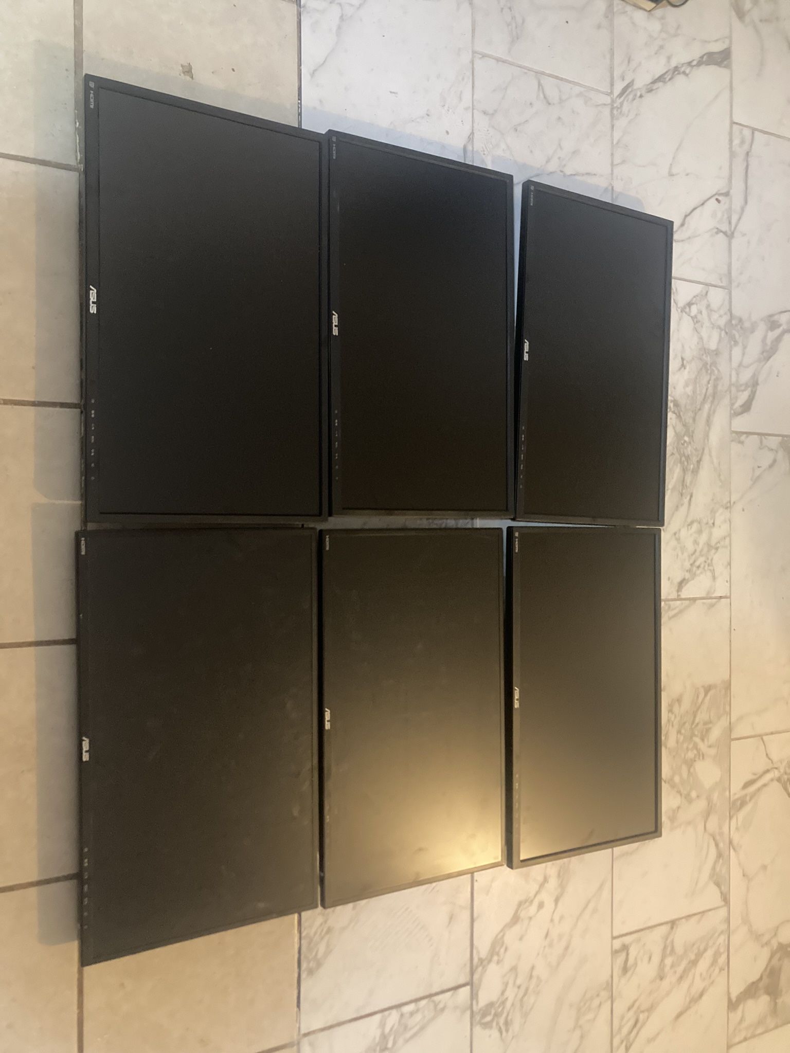 ASUS And Acer Monitors